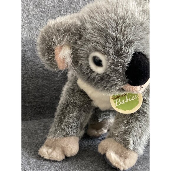 VTG Aurora World Babies Koala Myoni Bear Sitting Plush Gray Toy Stuffed Animal B - Picture 3 of 12